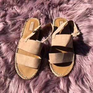 Forever 21 Double Strap Espadrilles
